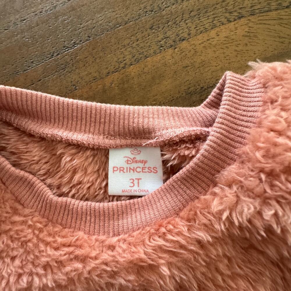 Disney Princess Flared Pants & Sweatshirt - Size 3T - Picture 5 of 5